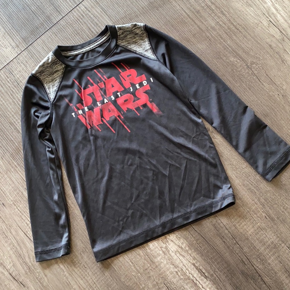 STAR WARS| boys long sleeve tee